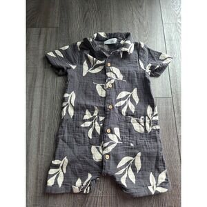 Primark baby boy romper 9-12 mos